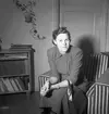 Luciareportage för Norrlands-Posten. 13 december 1948.