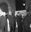 Arbetsledarjubileum på Folkets Hus. 22 november 1948. Reportage för Norrlands-Posten.