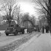 Snöslunga. 8 februari och 15 mars 1949.