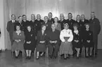 Telegrafverket medaljutdelning på hotell Baltic. År 1946.