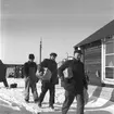 Fartyget Stellas haveri utanför Slangrevet. 2 mars 1949.