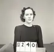 Telegrafverkets legitimationskort. År 1949.              (Inget namn angivit på fotopåsen).