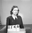 Telegrafverkets legitimationskort. År 1949.              (Inget namn angivit på fotopåsen).