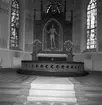 Skutskärs kyrka. Ärkebiskopen på besök. 24 mars 1949.