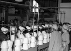 Gävle Manufaktur Svanen, Strömsbro  100 års-jubileum visning av fabriken. År 1949.