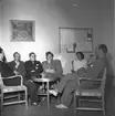 Seminariet interiör efter renoveringen. 6 maj 1949.
(Förre detta Dövstumskolan).