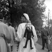 Studentexamen. 19 - 21 maj 1949. (Högre allmänna Läroverket).  Beställt av fröken Larsson.