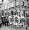 Studentexamen. 19 - 21 maj 1949. (Högre allmänna Läroverket). Beställt av Boberg.