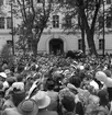 Studentexamen. 19 - 21 maj 1949. (Högre allmänna Läroverket). Beställt av L. Claesson, Grevegatan 3, Tierp.