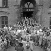 Lärarseminariets examen. 27 maj 1949. Beställt av fröken Wiolet Ceverin, Ängsvägen 11, Härnösand.