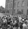 Lärarseminariets examen. 27 maj 1949.