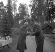 Korporationsskjutning, skjuttävling för lag. 26 maj 1949. Reportage för Gefle Dagblad.