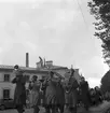 Folknykterhetens dag. Demonstrationståg till Boulognerskogen. År 1949. Reportage för Gefle Dagblad.