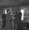 Direktör Gösta Nygren 50-årsdag i Furuvik. 23 april 1949.