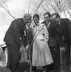 Direktör Gösta Nygren 50-årsdag i Furuvik. 23 april 1949.