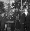 Direktör Gösta Nygren 50 -årsdag i Furuvik. 23 april 1949.