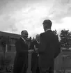 Borgarskolan och Högre Handelsinstitut avslutning. 10 juni 1949.