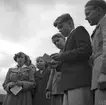 Borgarskolan och Högre Handelsinstitut avslutning. 10 juni 1949.