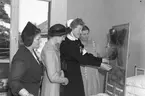 Sjuksköterskor på Gävlekongress. 15 juni 1949.