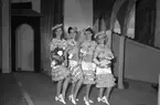 Operetten Lilla Helgonet med Sven-Olof Sandberg. 15 oktober 1949.