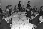 Kooperativa förbundets avskedsmiddag för disponent Trång, på Hotell Baltic. Februari 1950.