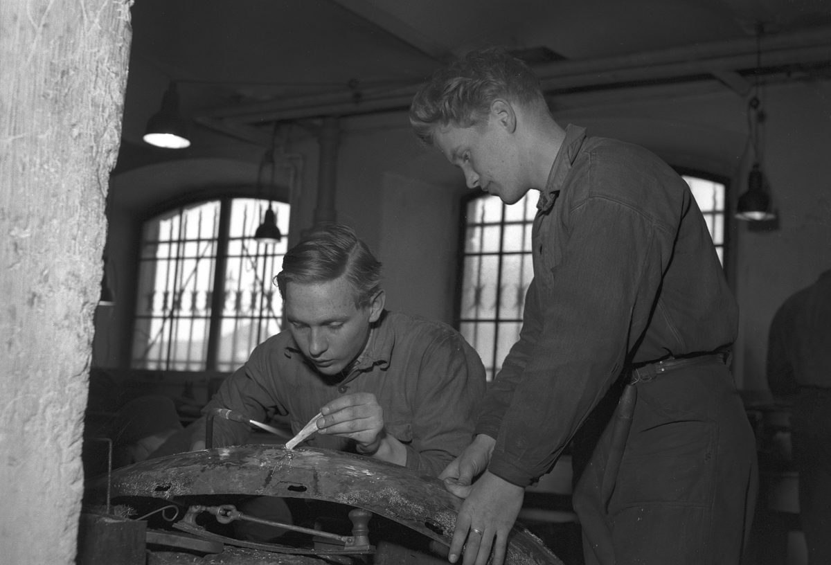 Verkstadsskola, Grand Hotell. 16 februari 1950.