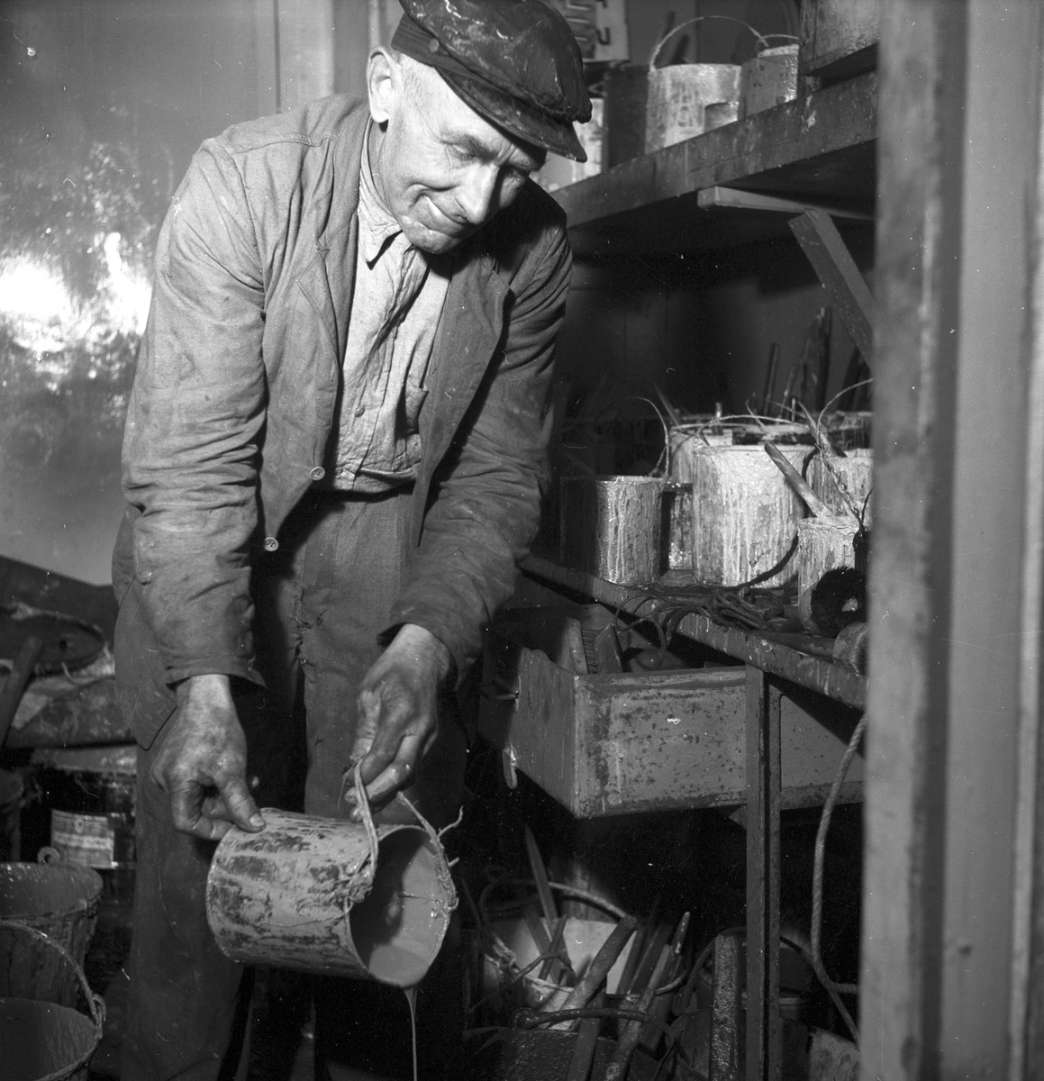 Tankfartyg "Lillöhns". Maj 1947.