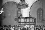 Borgarskolan jubileum. 7 juni 1947.