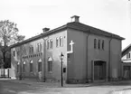 .Tabernaklet, Korskyrkan. Några medlemmar startade Gävles Andra Baptistförsamling. Tog senare namnet Tabernakelförsamlingen och inredde 1908 egen lokal, Tabernaklet, Norra Kopparslagargatan/Hantverkargatan. Därefter hade man lokal i hörnet  Hantverkargatan och Norra Kopparslagargatan 20. Senare antogs namnet Korskyrkan