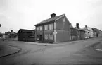 Södra Slottsgatan och Brunnsgatan. År 1954