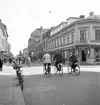 Cyklar på Drottninggatan