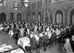 75-års jubileum, på stadshuset. Oktober 1949.                 Bobergs Fajansfabrik AB.