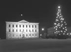 Julgranen på rådhustorget