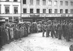 Konungens 80-årsdag den 16 juni 1938 firas på rådhusplan