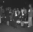 Norgebarn på Centralstationen. September 1945