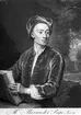 Porträtt. Mr Alexander Pope