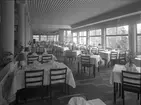 Engeltofta. Hotelldirektör Oscar Zedréns sommarrestaurang med gästrum som han köpte 1933