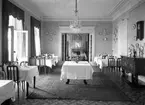 Engeltofta. Hotelldirektör Oscar Zedréns sommarrestaurang med gästrum som han köpte 1933