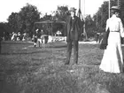 Furuvik. Den 24 juli 1903. Anna Troilius, Siri Berlin, Gunny Ohlson och Ebba Frick.