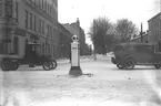 Korsningen Nygatan och Stora Esplanadgatan