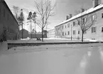 Bomhus. Korsnäs AB. Den 22 februari 1955. Redan från början av bolagets verksamhet anlades bostäder för de anställda enligt tidens krav och möjligheter vid de olika tidpunkterna.
