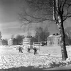 Holmsund. Korsnäs AB. Den 3 mars 1955. Redan från början av bolagets verksamhet anlades bostäder för de anställda enligt tidens krav och möjligheter vid de olika tidpunkterna.