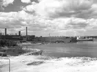PM 2. Vy från klorfabriken. Korsnäs AB. Den 10 juni 1959