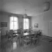 Ett av rummen i Föreningshuset. Korsnäs AB. Den 5 maj 1960