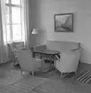 Ett av rummen i Föreningshuset. Korsnäs AB. Den 5 maj 1960