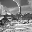 Blekeriet. Korsnäs AB. Den 22 mars 1961