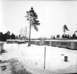 Bostadshus i Bomhus. Den 20 februari 1962