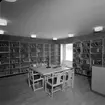 Bibliotek på Marma - Långrör. Korsnäs AB. Den 26 mars 1962