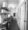 Interiör av ett Restaurangkök. Korsnäs AB. Den 14 april 1963.  (Föreningshuset, Holmsund eller Huvudkontoret)
