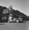 Timmertruck. Korsnäs AB. Den 23 september 1963